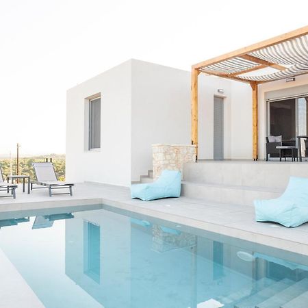 Sunset Luxury Villa Akritochori  Exterior photo