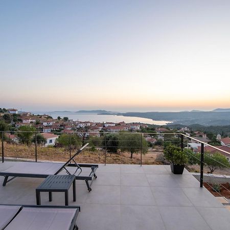 Sunset Luxury Villa Akritochori  Exterior photo