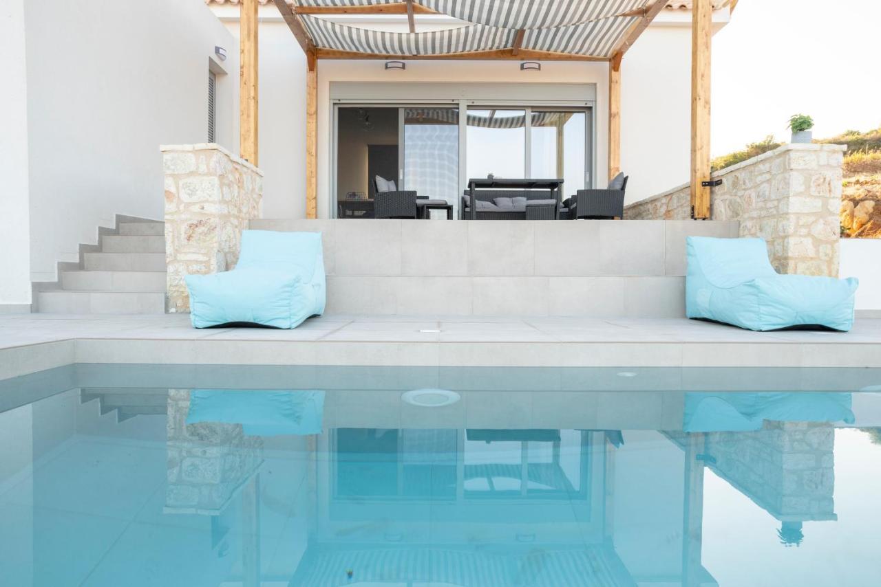Sunset Luxury Villa Akritochori  Exterior photo