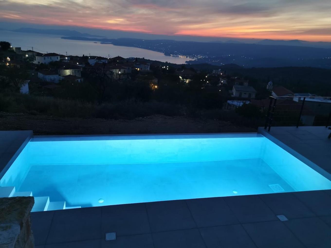Sunset Luxury Villa Akritochori  Exterior photo