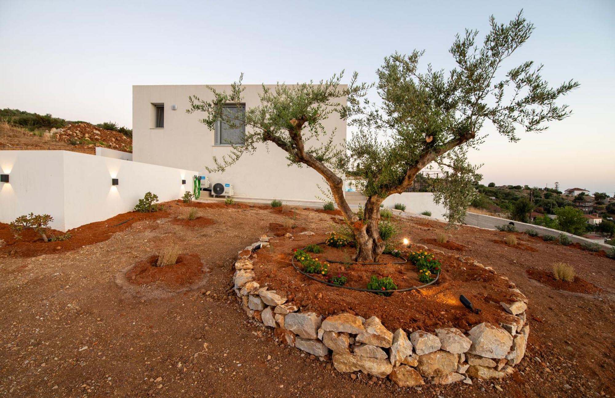 Sunset Luxury Villa Akritochori  Exterior photo