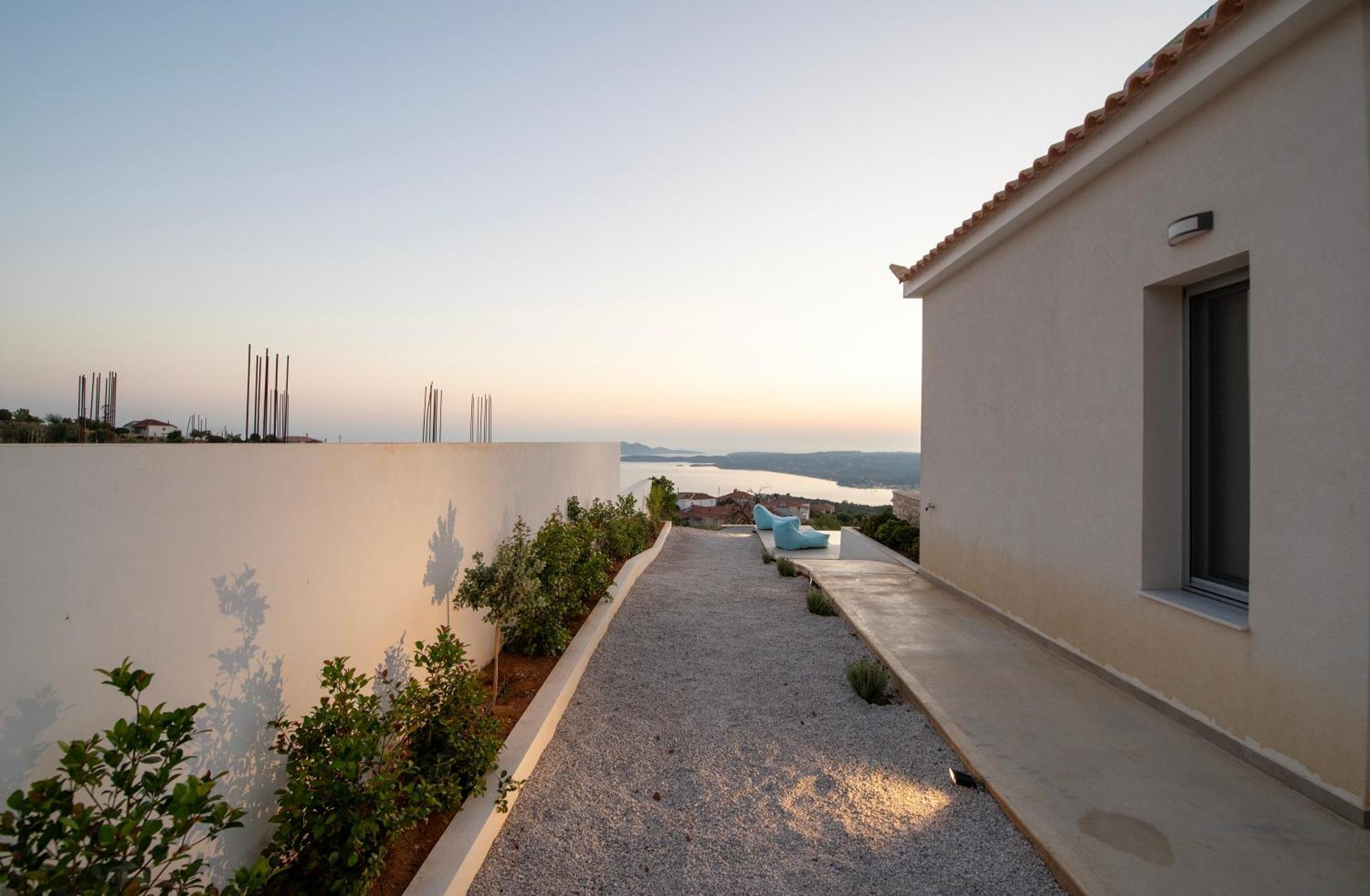 Sunset Luxury Villa Akritochori  Exterior photo