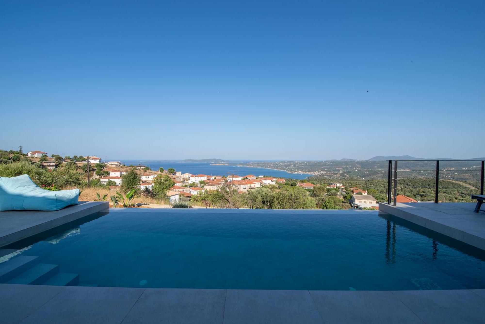 Sunset Luxury Villa Akritochori  Exterior photo